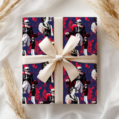 Demon Slayer Muzan Kibutsuji Wrapping Paper