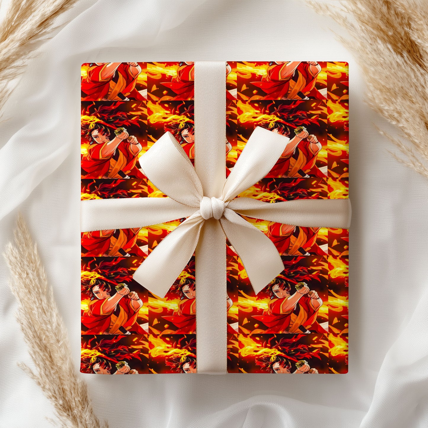 Kimetsu no Yaiba Yoriichi Tsugikuni Wrapping Paper