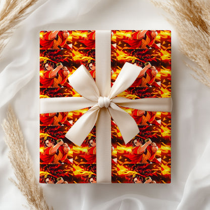 Kimetsu no Yaiba Yoriichi Tsugikuni Wrapping Paper