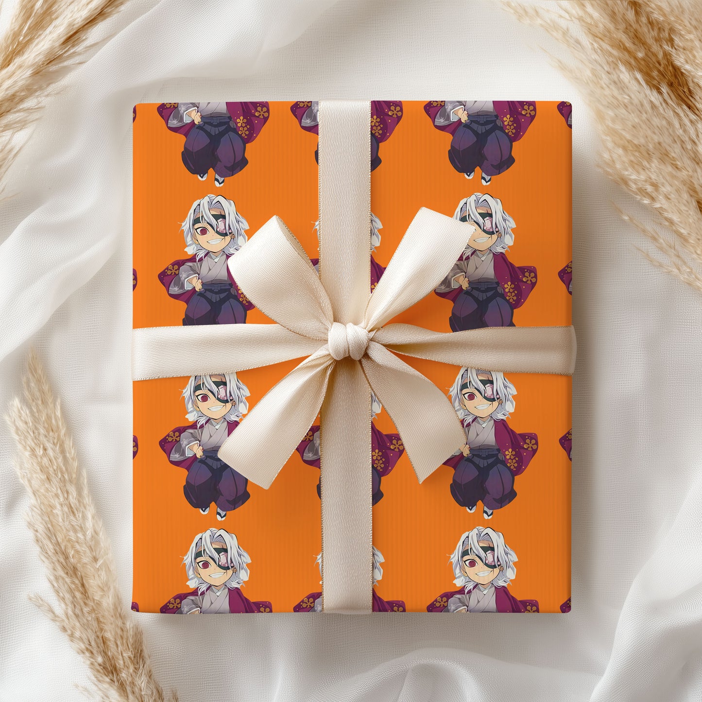 Kimetsu no Yaiba Uzui Tengen Wrapping Paper