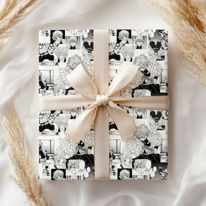 Demon Slayer Zenitsu Agatsuma Wrapping Paper