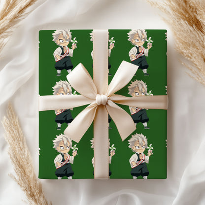 Demon Slayer Sanemi  Wrapping Paper