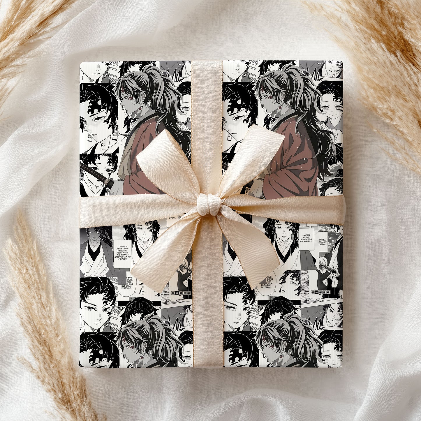 Attack on Titan Wrapping Paper Roll