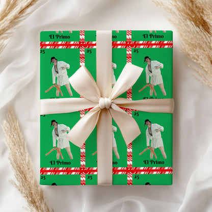 El Primo Wrapping Paper Brawl Stars Christmas Paper