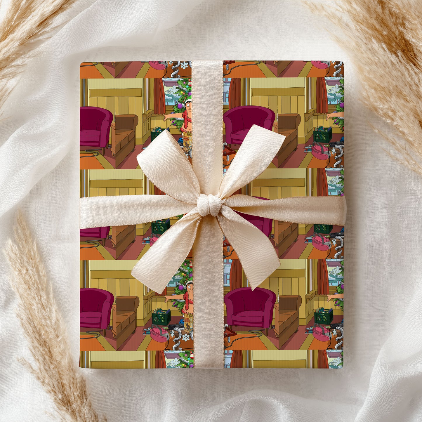 Bob's Burgers Wrapping Paper Sheet