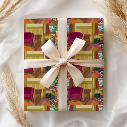 Bob's Burgers Wrapping Paper Sheet