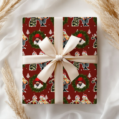 Twenty One Pilots Christmas Wrapping Paper