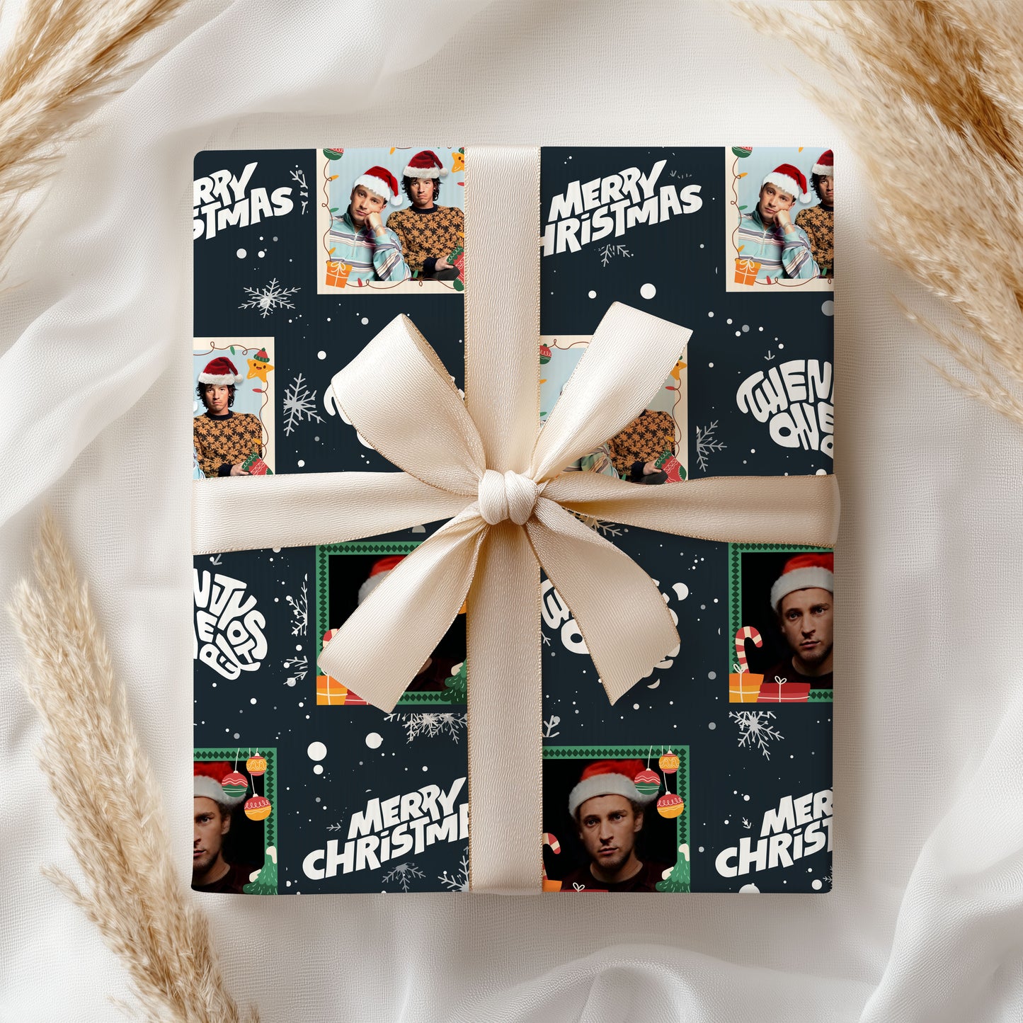 Twenty One Pilots Christmas Wrapping Paper Roll
