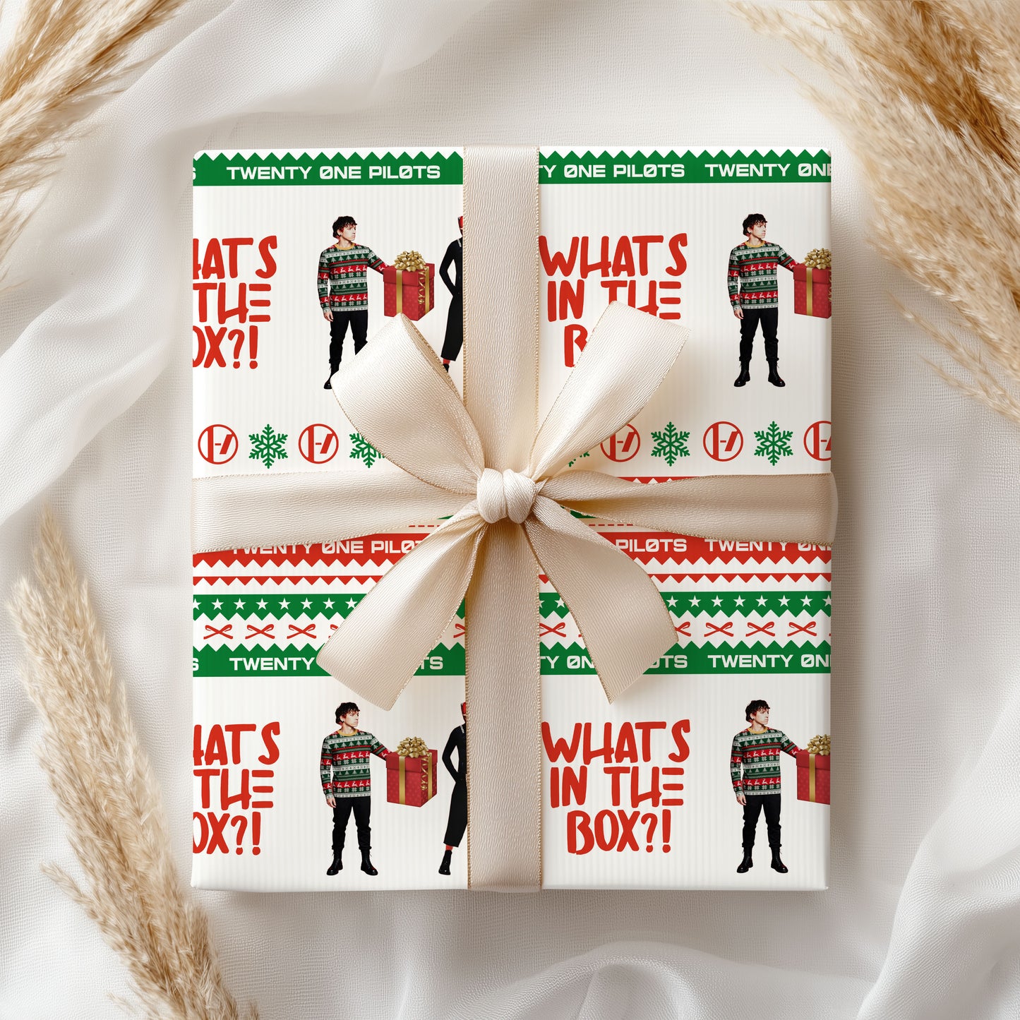 What’s in the Box Gift Wrap