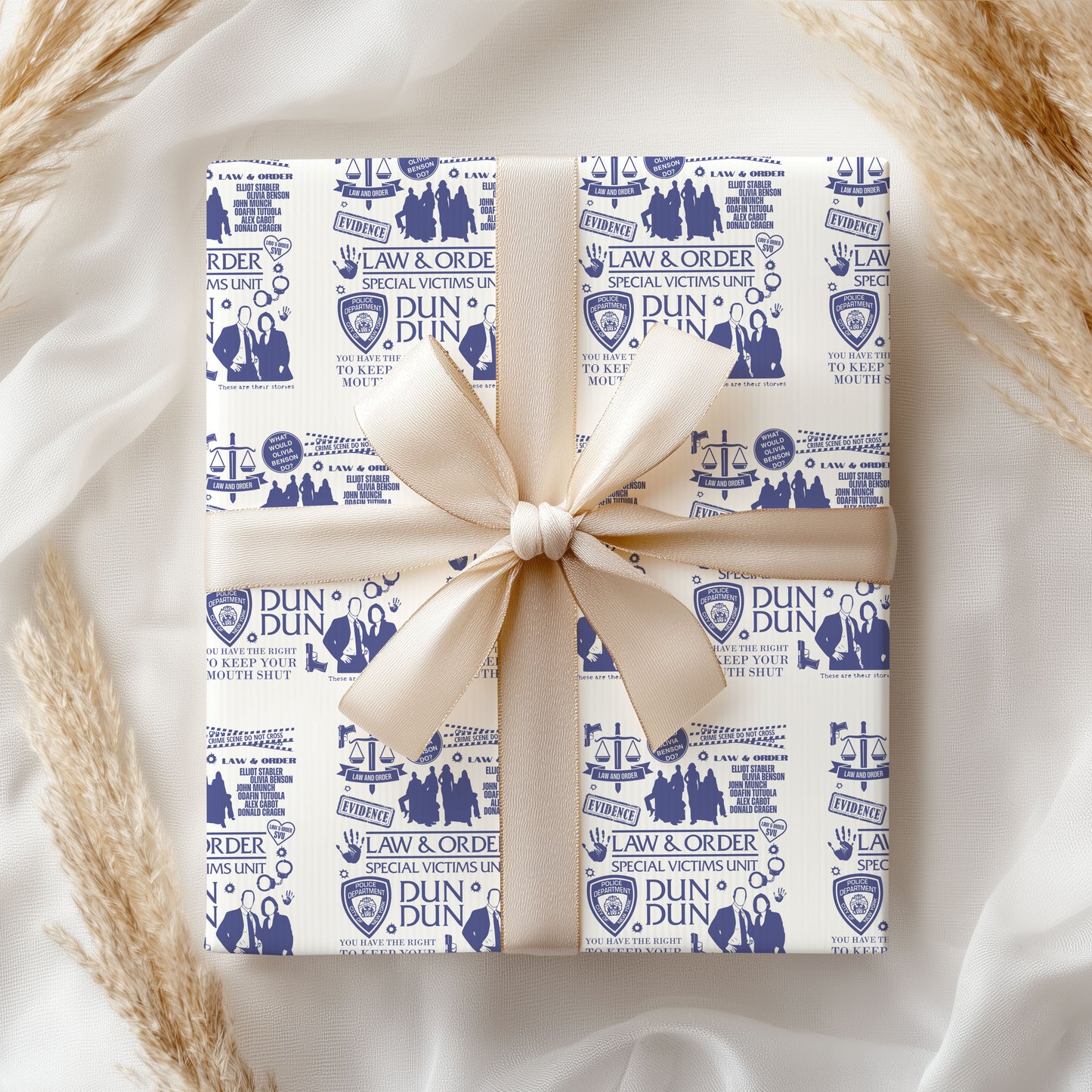 White Christmas Movie Wrapping Paper