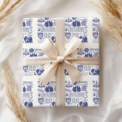 White Christmas Movie Wrapping Paper