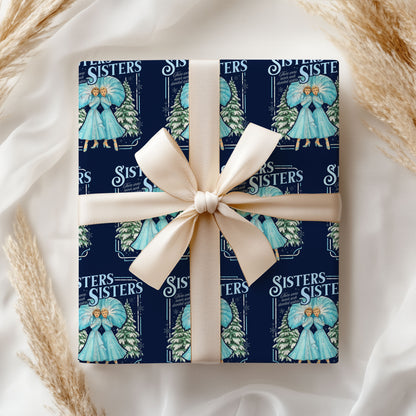 White Christmas Gift Wrap