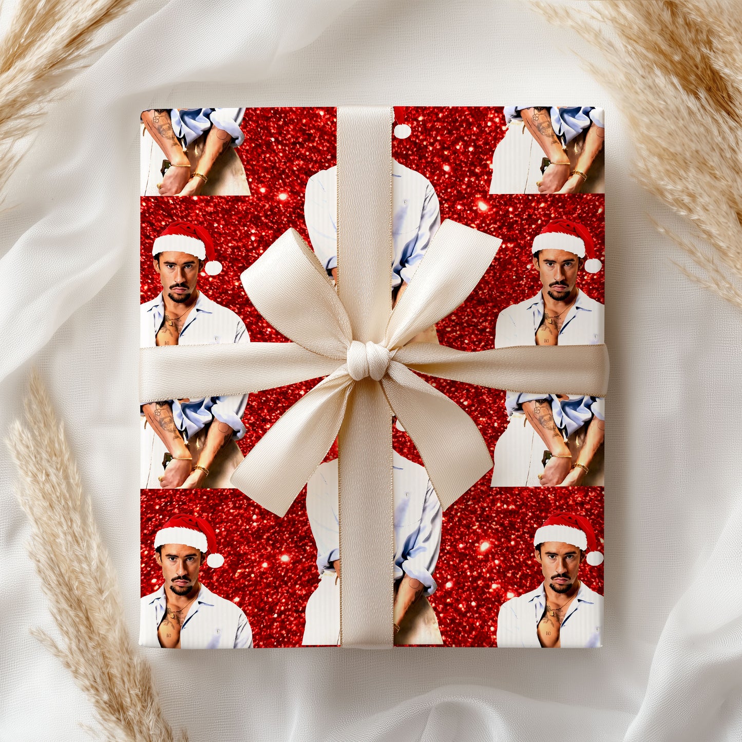 Bad Bunny Wrapping Paper Sheet