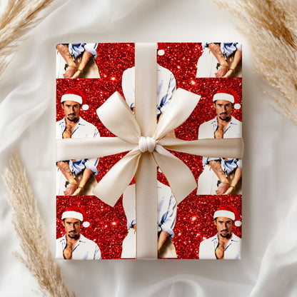 Bad Bunny Wrapping Paper Sheet
