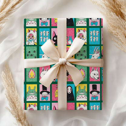 Spirited Away Wrapping Papper