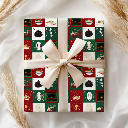 Spirited Away Wrapping Paper