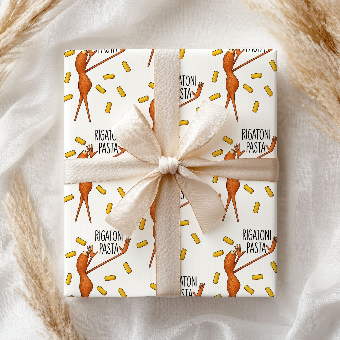 Rigatoni Pasta Marcus The Worm Wrap Gift