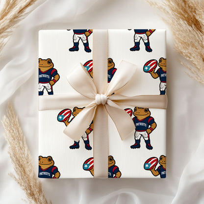 Football Wrapping Paper