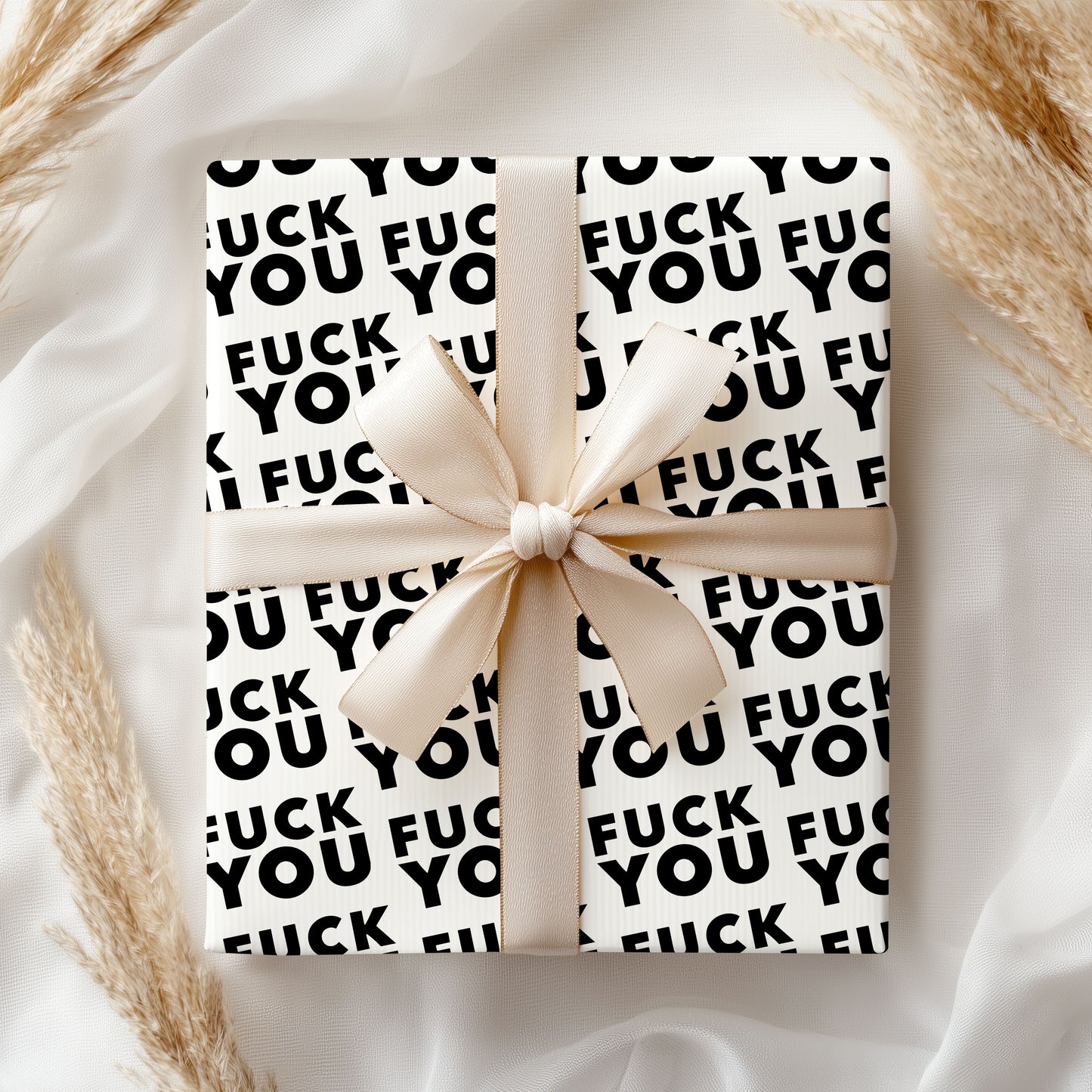 F*cking You Wrapping Paper