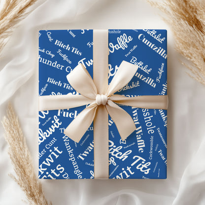 Funny Christmas Wrapping Paper