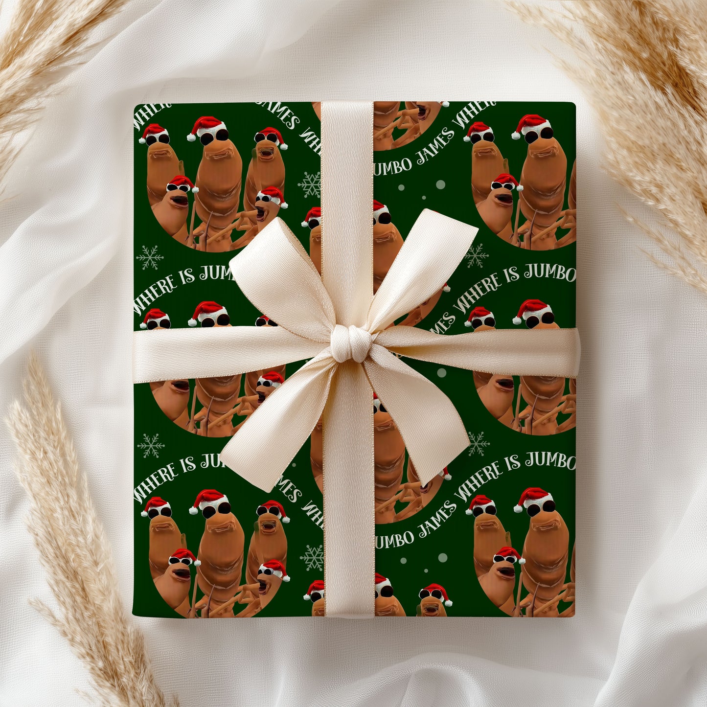 Marcus The Worm Funny Meme Wrapping Paper