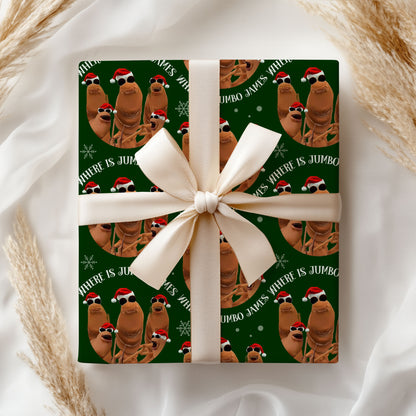 Marcus The Worm Funny Meme Wrapping Paper