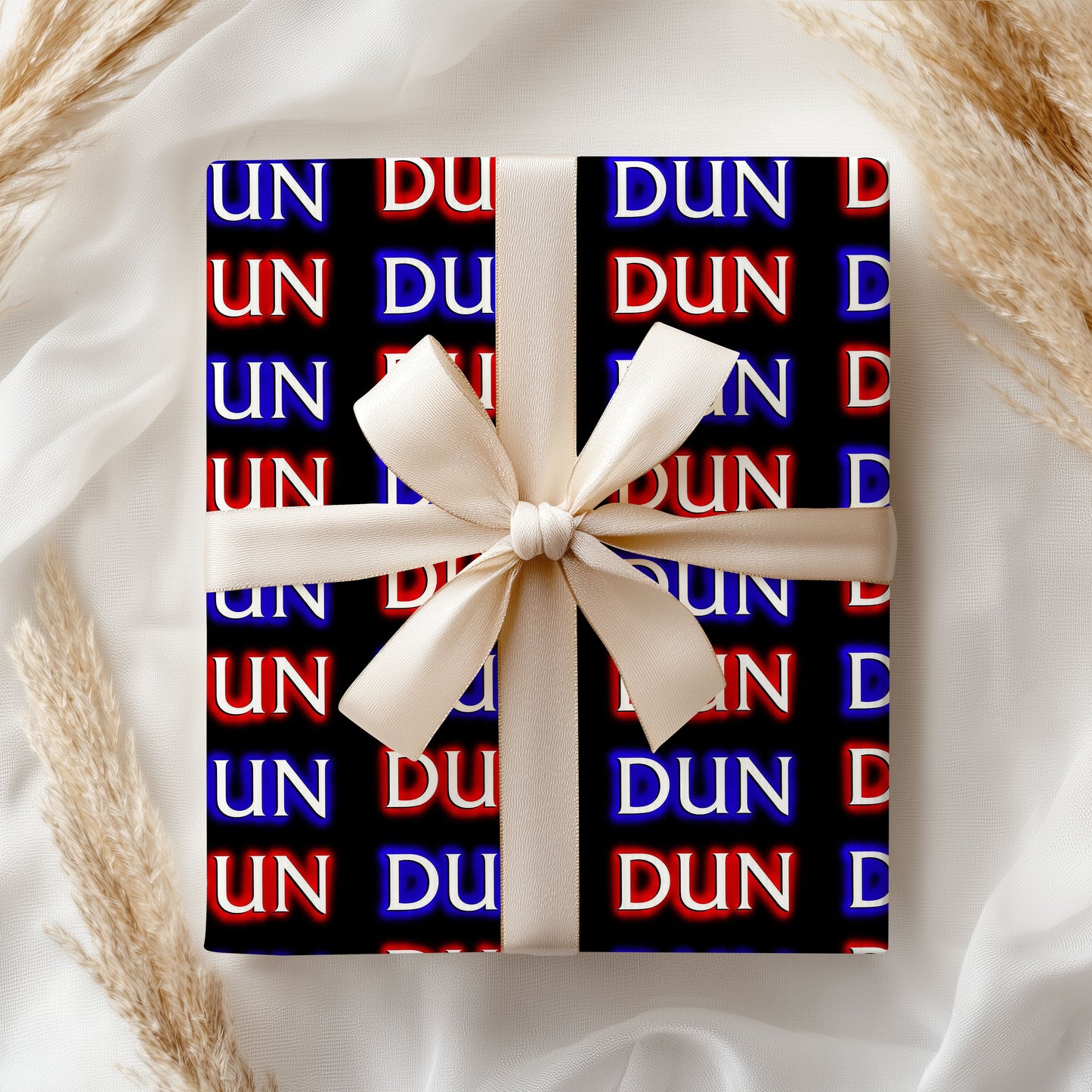 Law And Order Dun Dun Dun Wrapping Paper