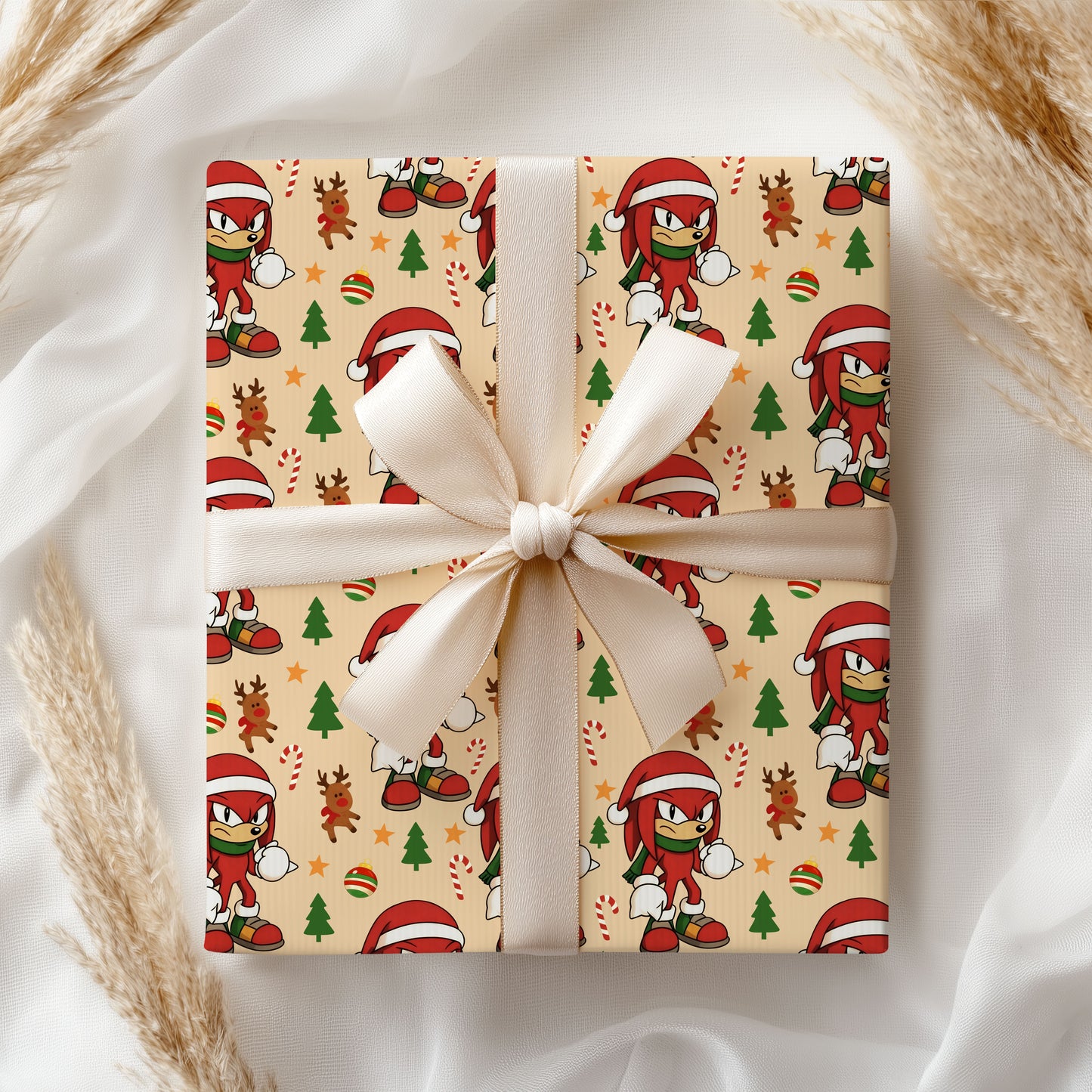 Sonic the Hedgehog Wrapping Paper