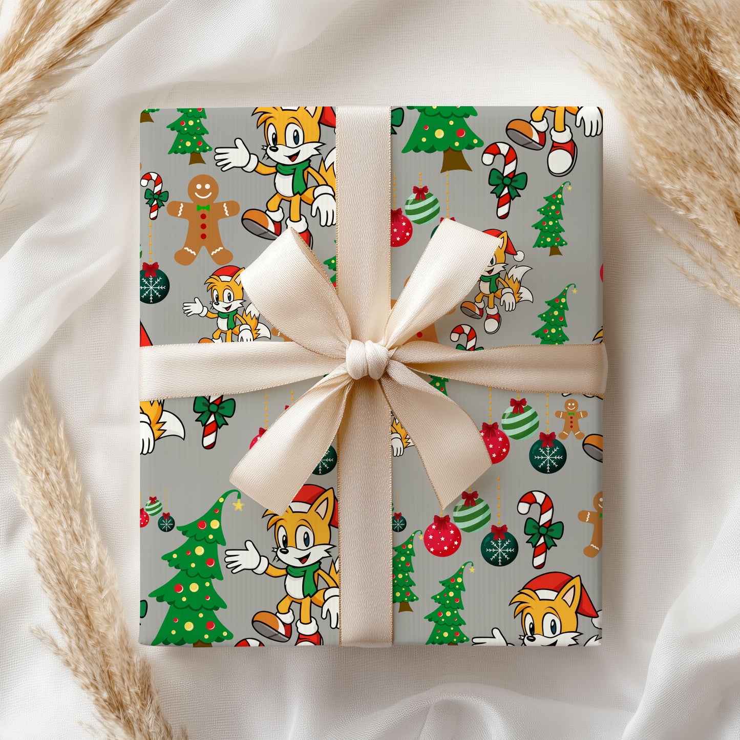 Sonic the Hedgehog Wrap Gift