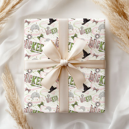 Wicked Wrapping Paper