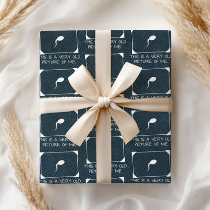 Picture of Me Funny Christmas Wrapping Paper