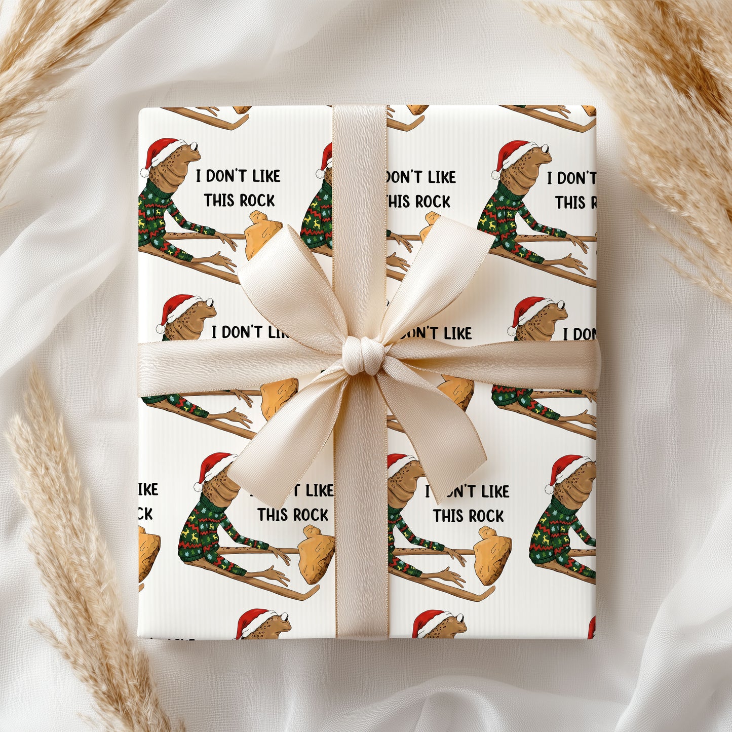 I Don't Like This Rock Wrapping Paper