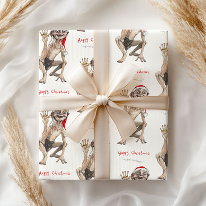 Gollum Wrapping Paper