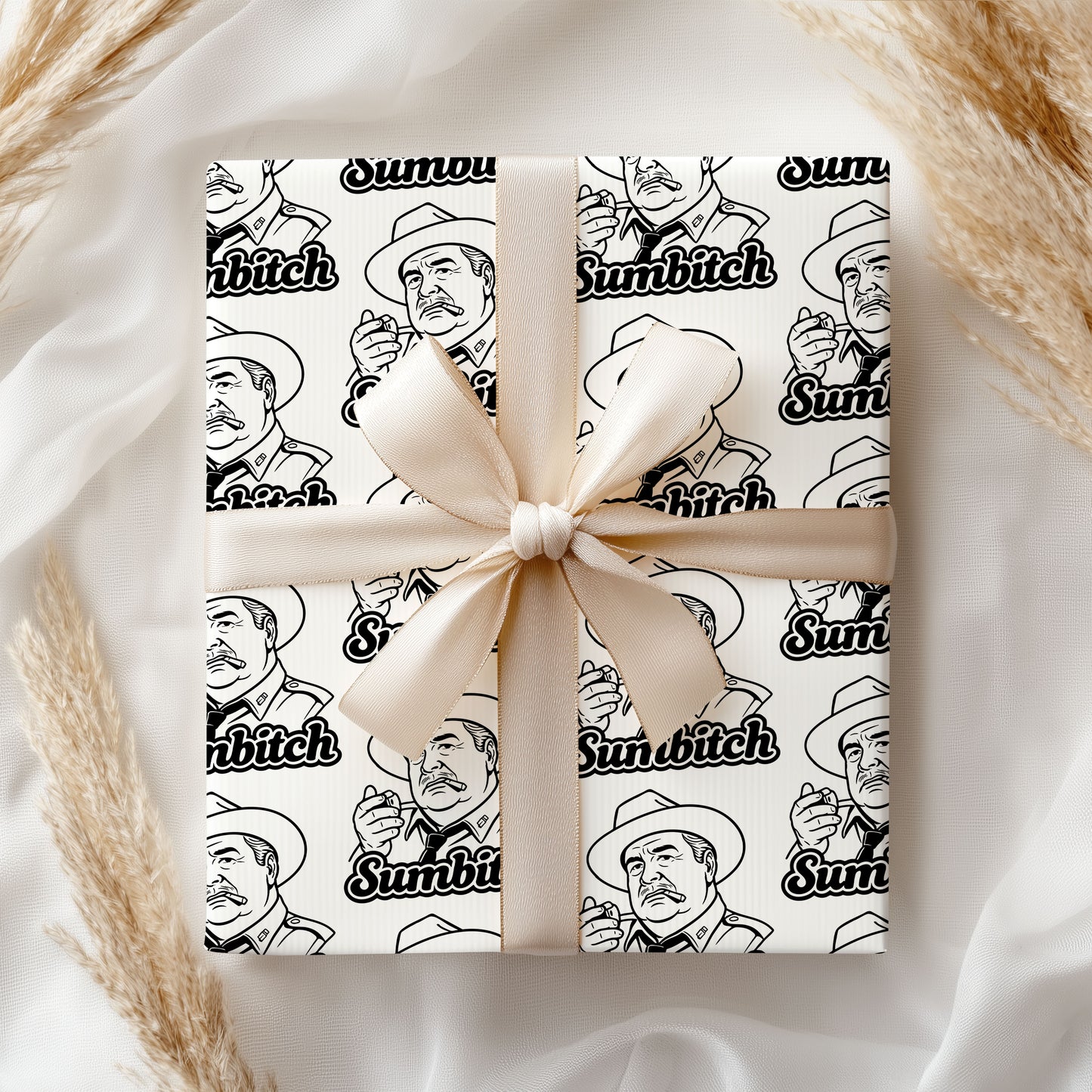 Smokey and the Bandit Wrapping Paper