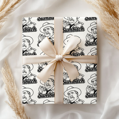 Smokey and the Bandit Wrapping Paper