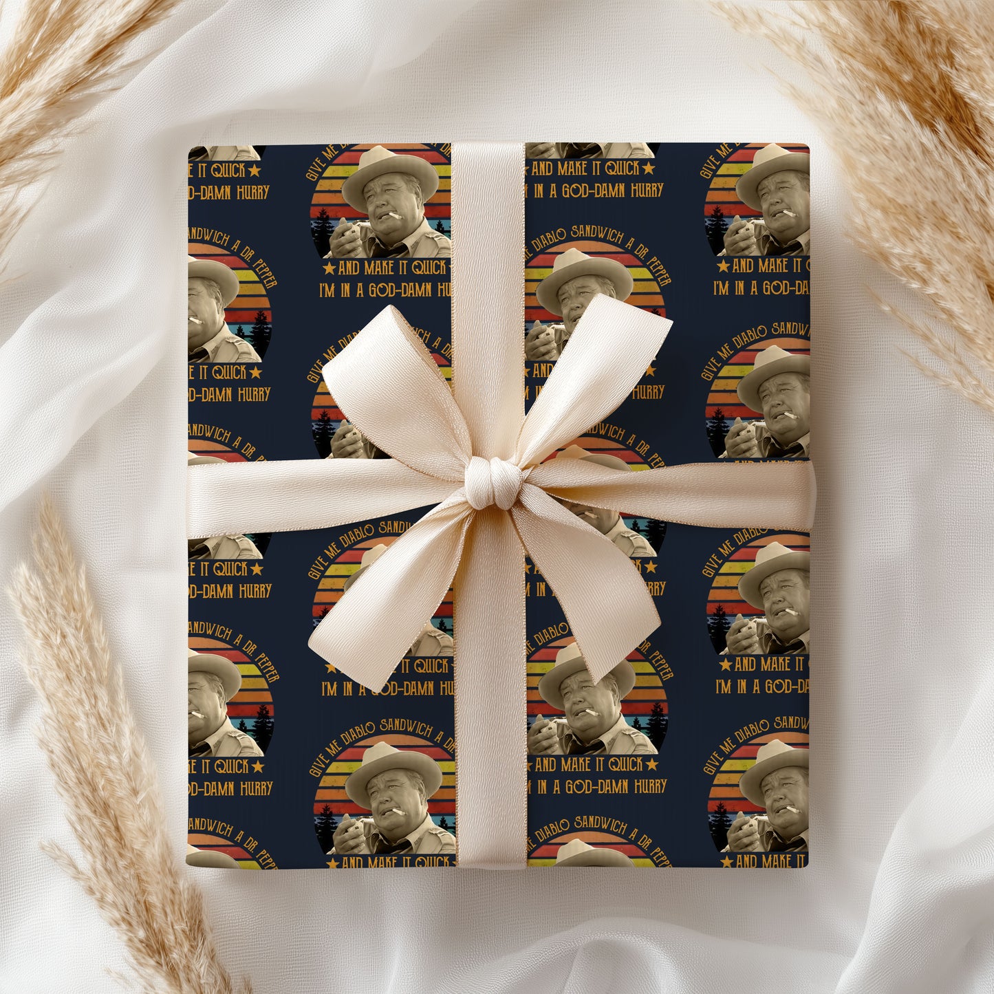 Smokey and the Bandit Wrap Gift
