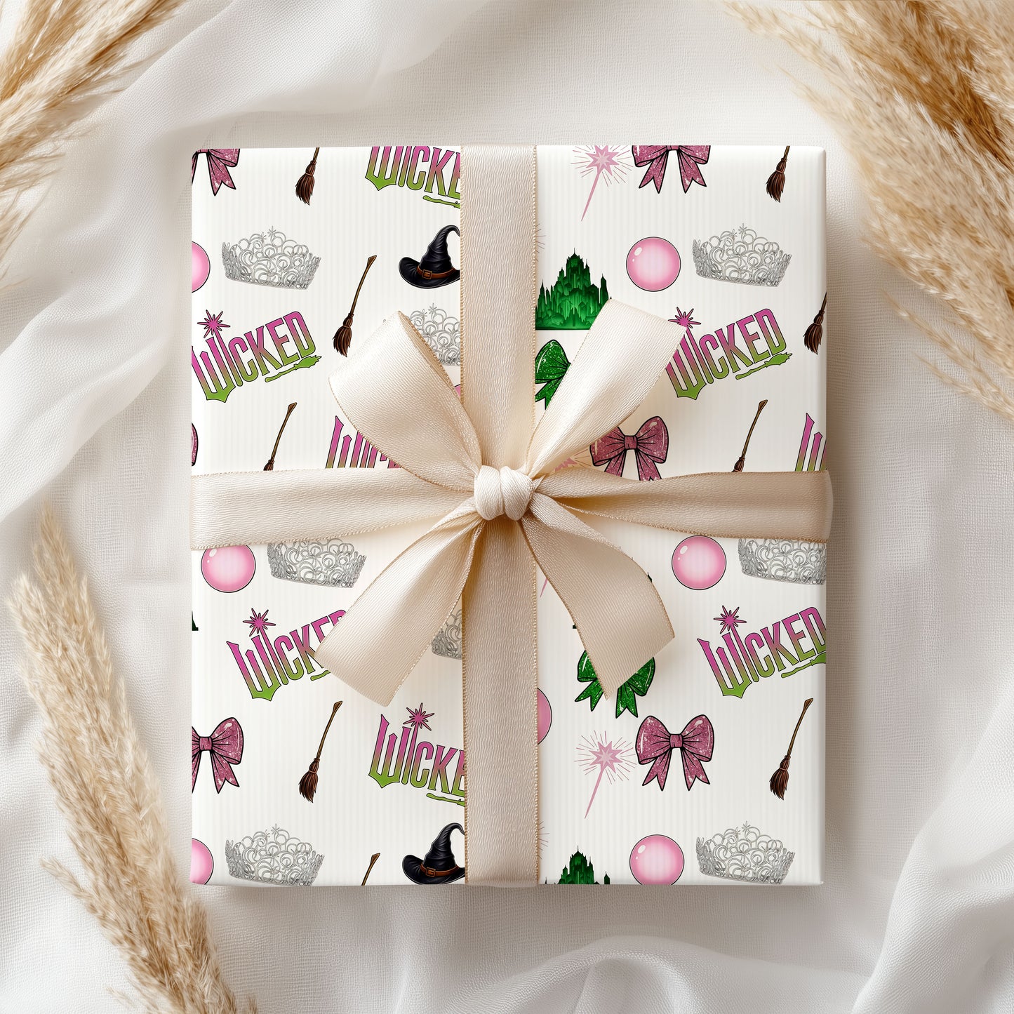 Witcked Wrapping Paper Roll
