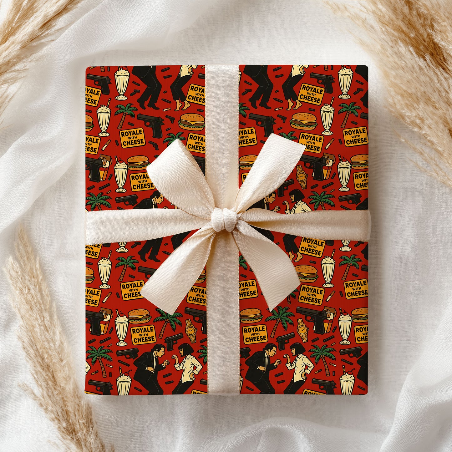 Pulp Fiction Wrapping Paper