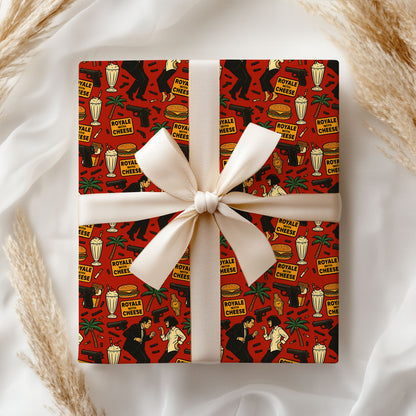 Pulp Fiction Wrapping Paper