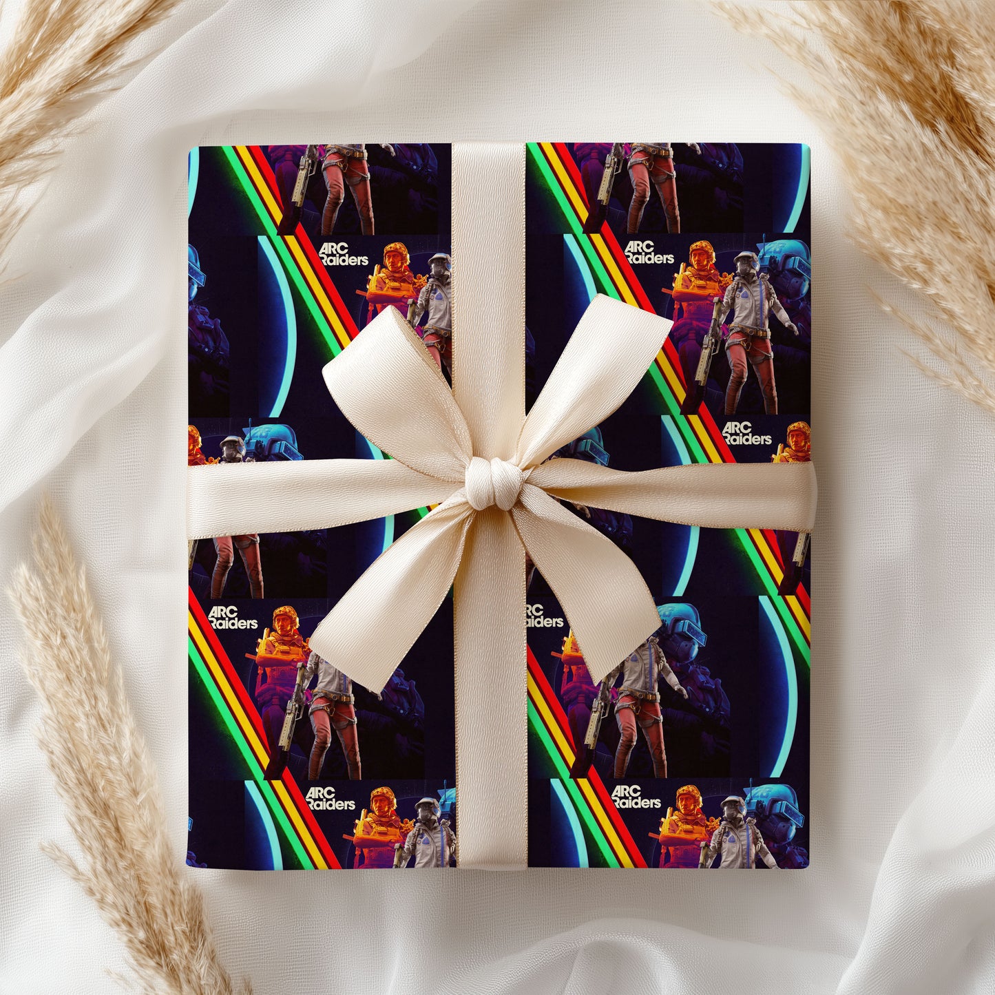 ARC Raiders Game Wrapping Paper