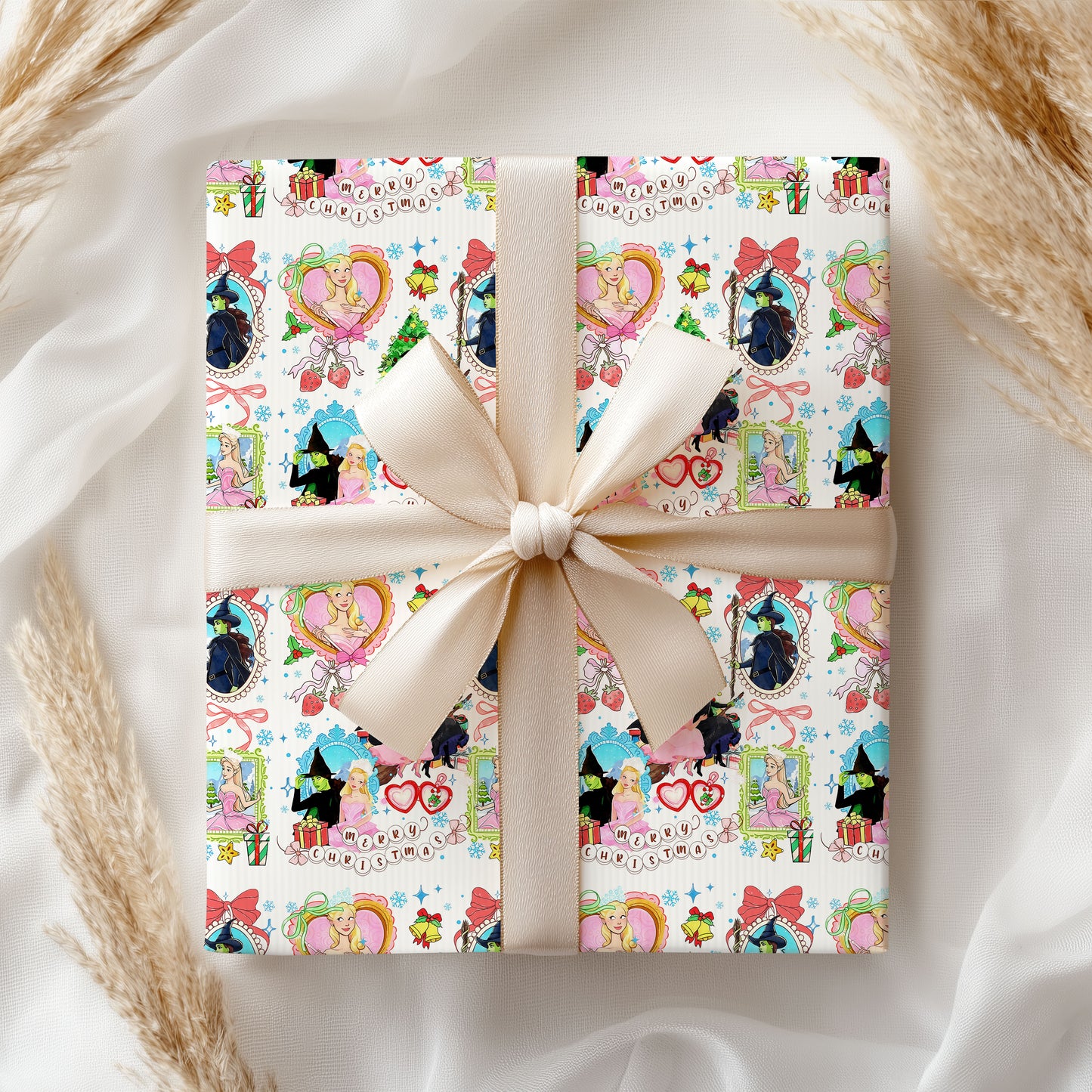 Wicked Movie Wrapping Paper Gift