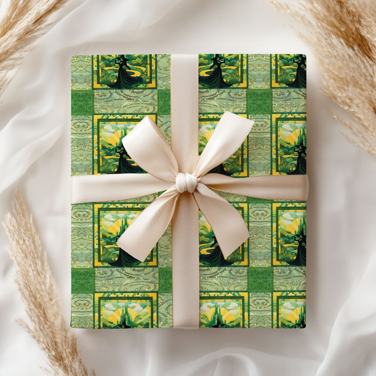 Wicked Inspired Movie Gift Wrap