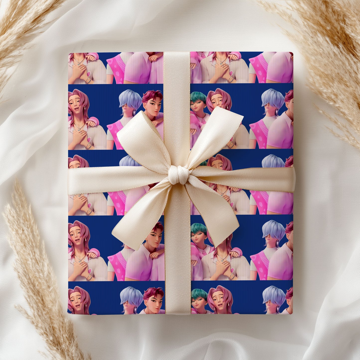 Kpop Demon Hunters Wrapping Paper
