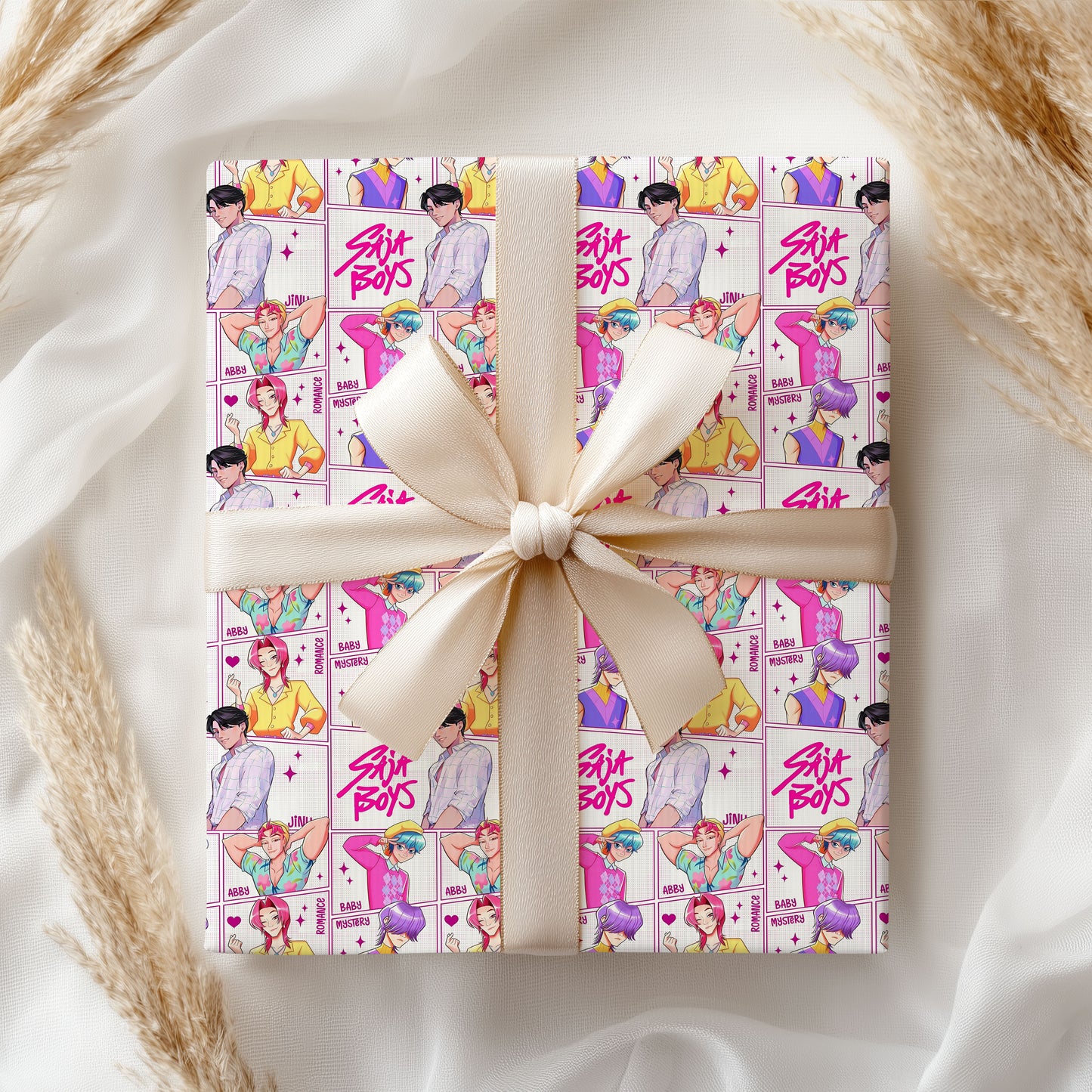 K-pop Demon Hunters Soda Pop Wrapping Paper