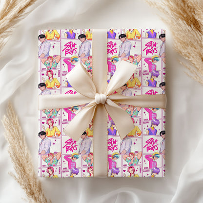 K-pop Demon Hunters Soda Pop Wrapping Paper