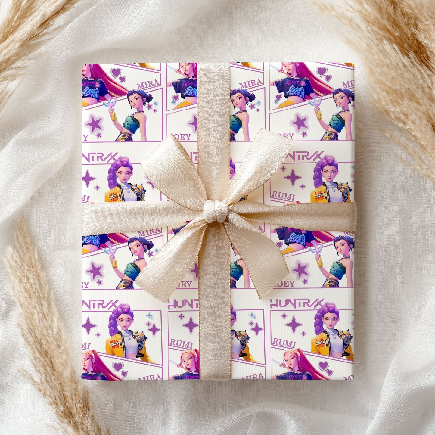 K-pop Demon Hunters Gift Wrap