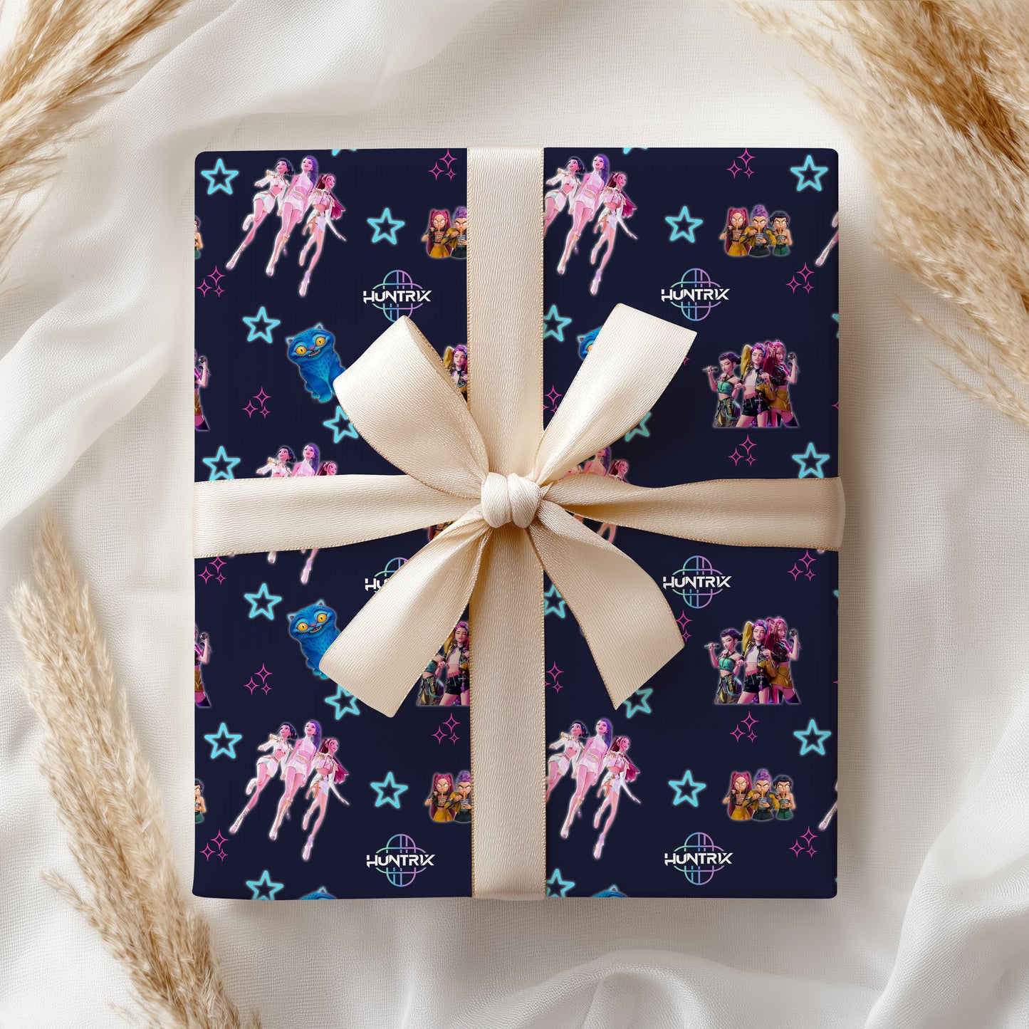 Demon Hunters Wrapping Paper Sheet