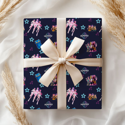 Demon Hunters Wrapping Paper Sheet