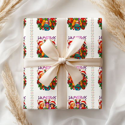 Kpop Demon Hunters Wrapping Paper Christmas Gift