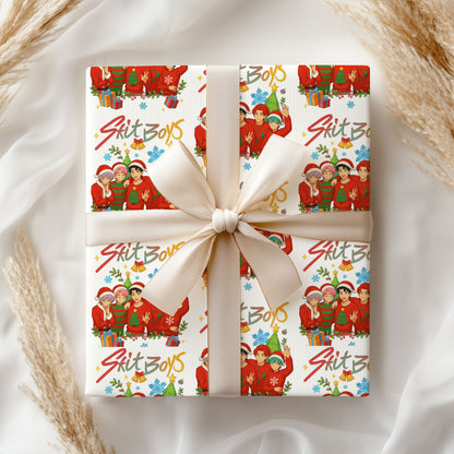 Demon Hunters Skit Boys Wrapping Paper